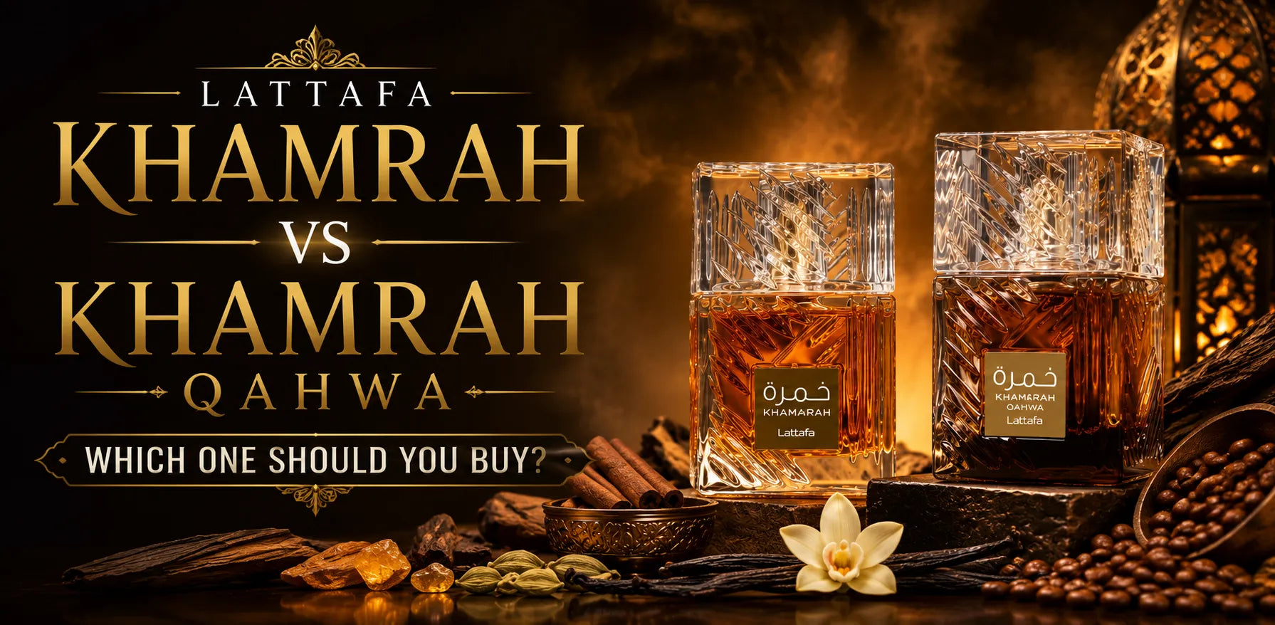 Lattafa Khamrah Qahwa Overview