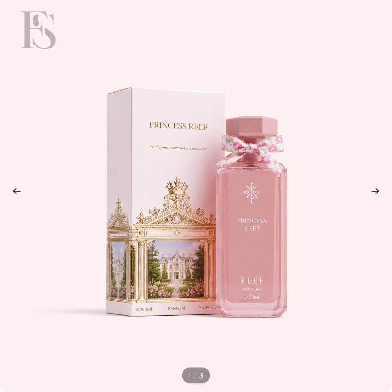 Princess Reef Eau de Parfum 100ml | Luxury Women's Perfume