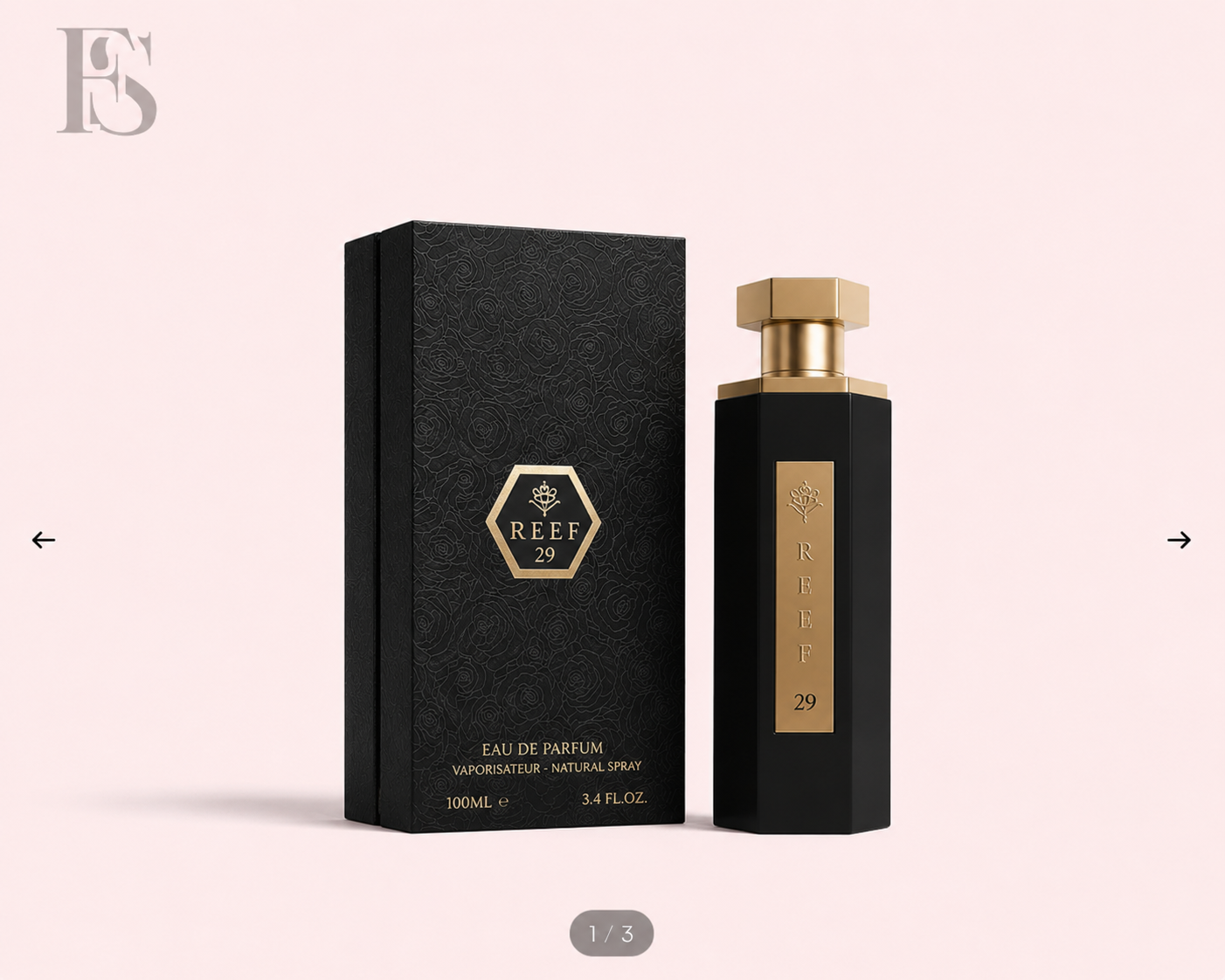 Reef 29 Eau de Parfum 100ml | Luxury Unisex Perfume