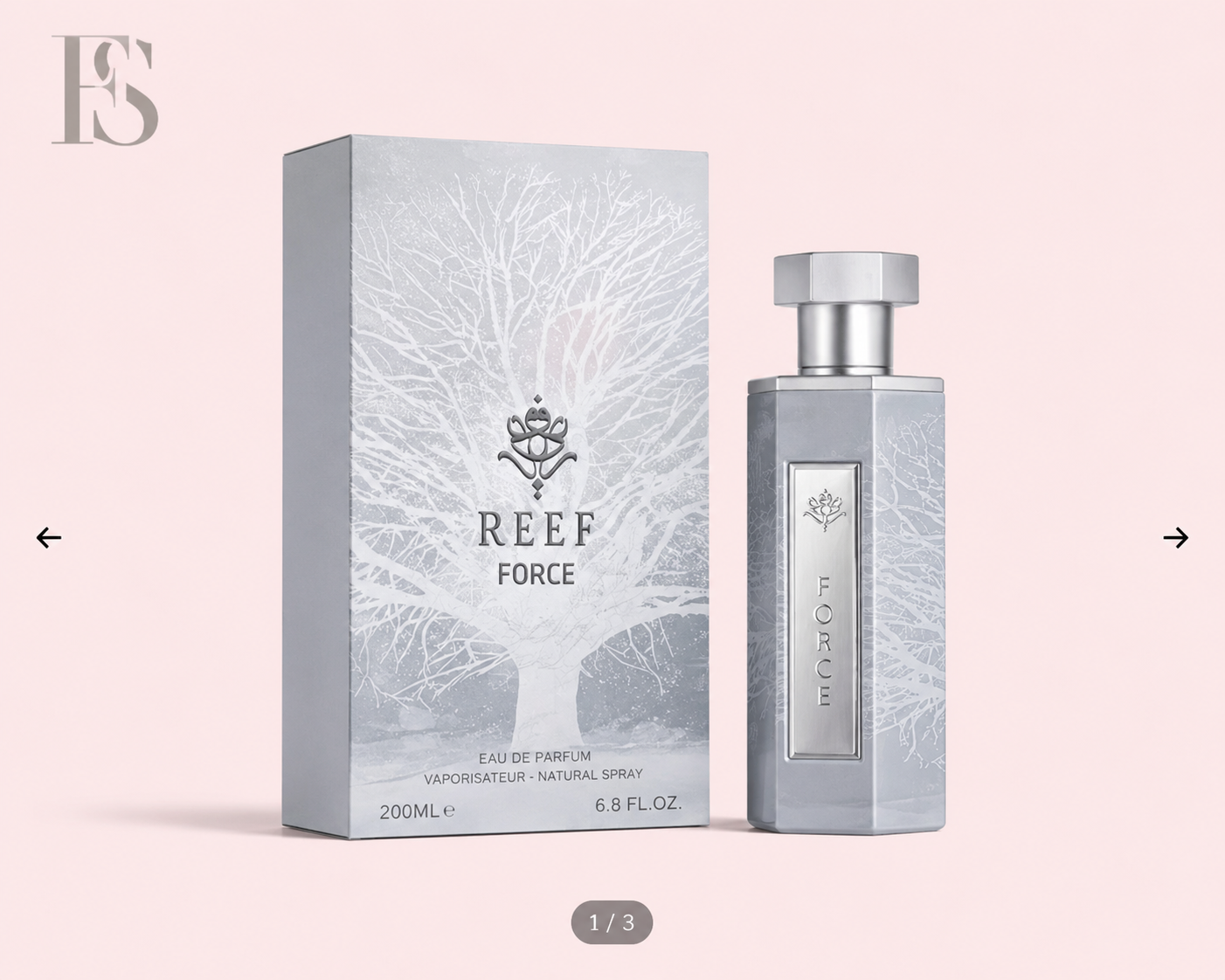 Reef Force Eau de Parfum 200ml | Luxury Men's Perfume