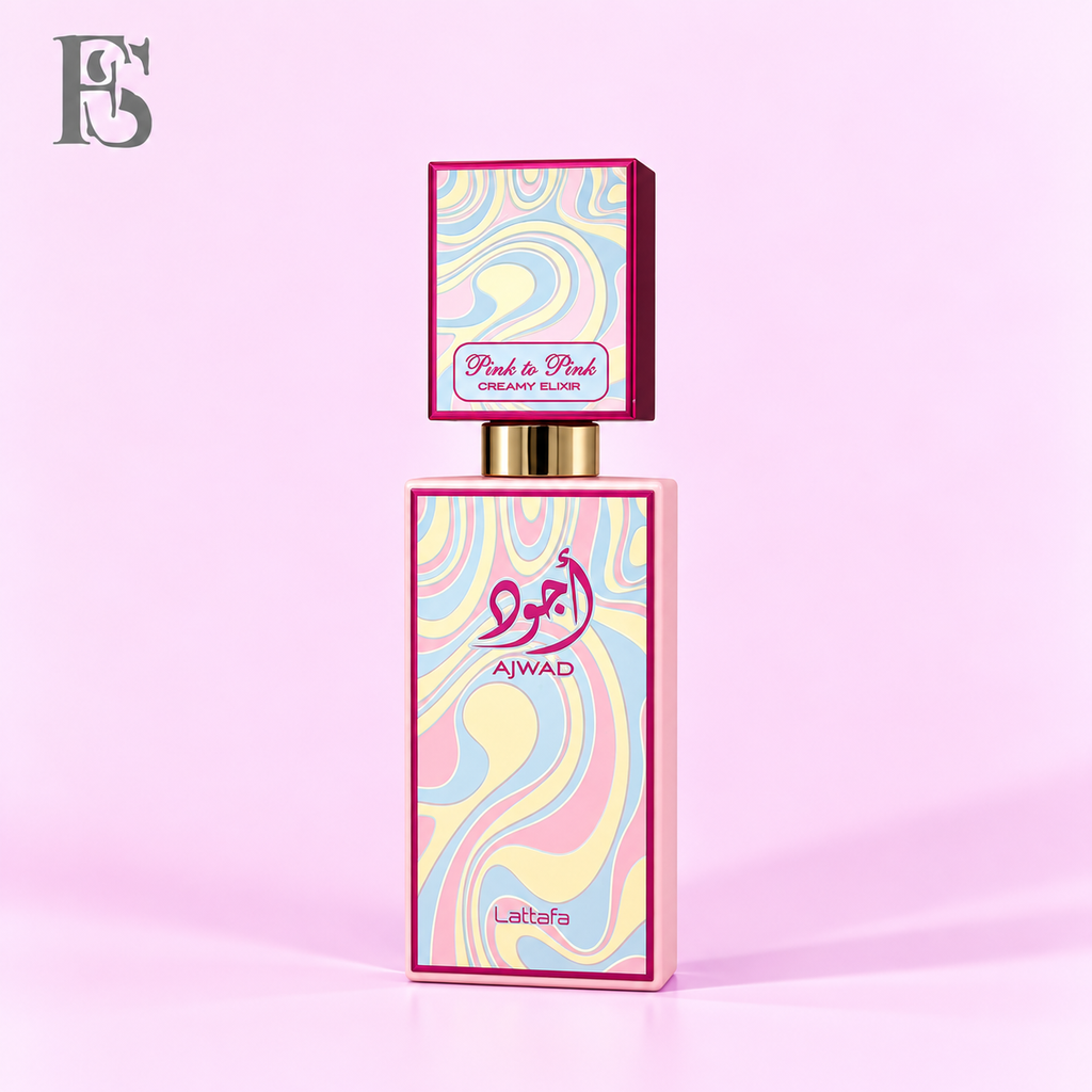 Lattafa Ajwad Pink To Pink Creamy Elixir EDP 60ml