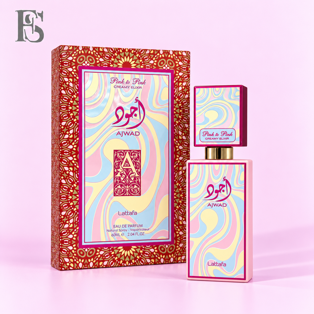 Lattafa Ajwad Pink To Pink Creamy Elixir EDP 60ml