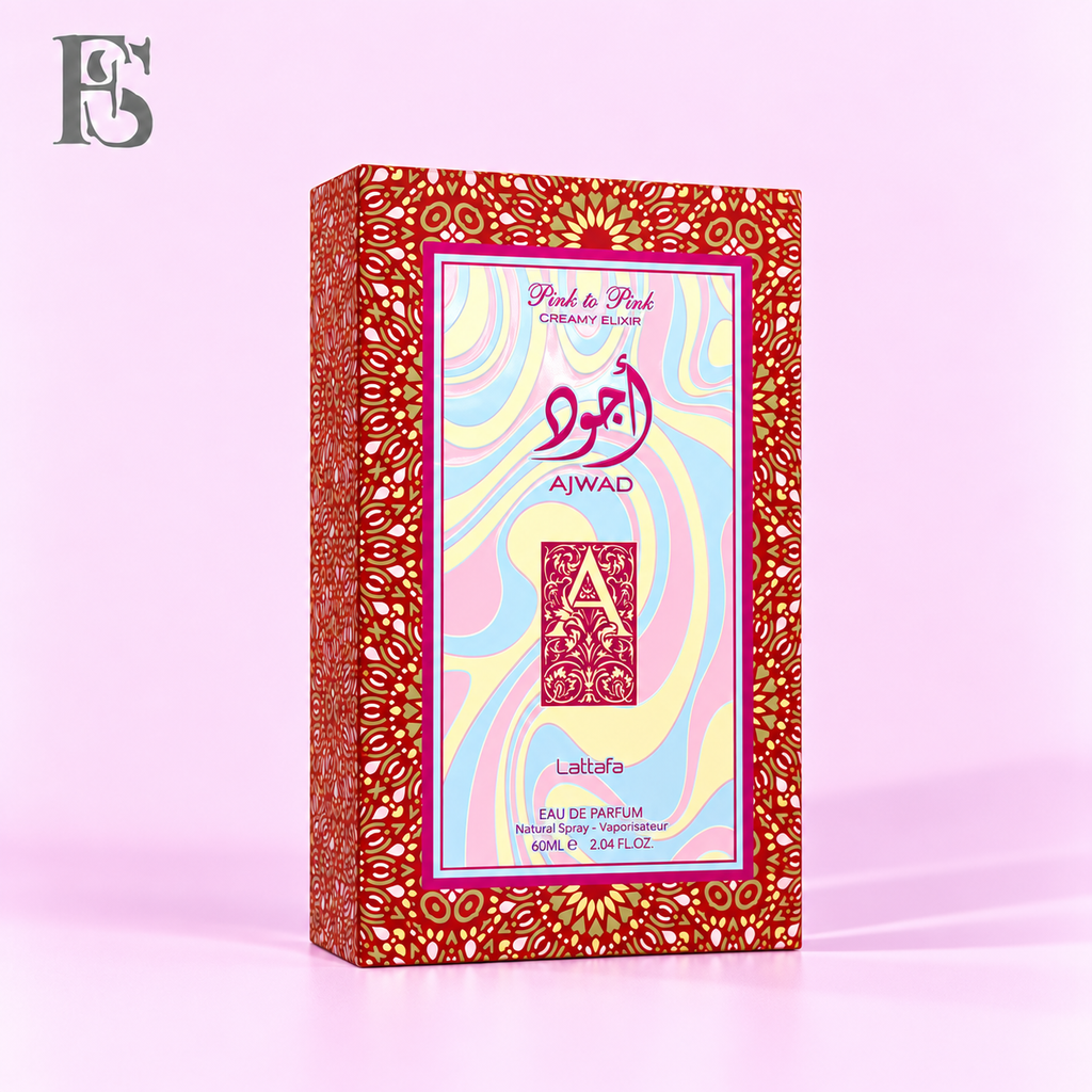 Lattafa Ajwad Pink To Pink Creamy Elixir EDP 60ml